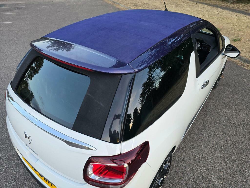 Citroen Ds3 Cabrio 1.6 Vti Dstyle Convertible Euro Grey #55