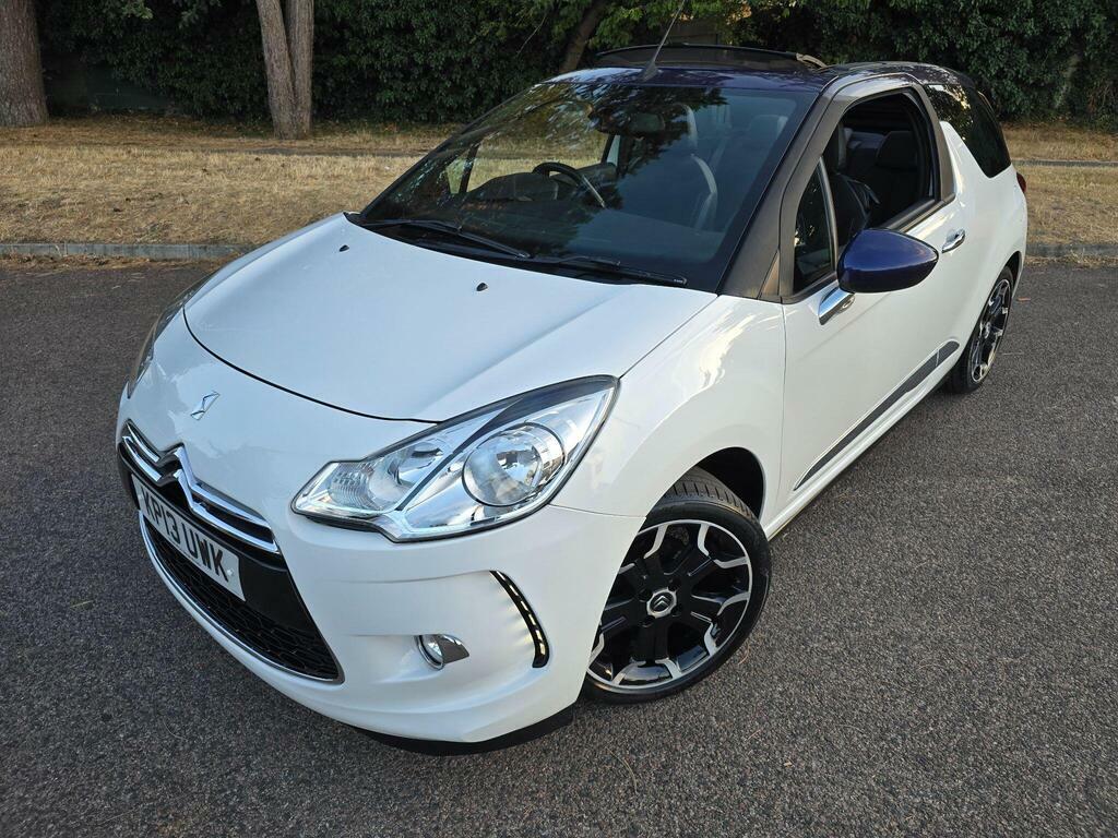 Citroen Ds3 Cabrio 1.6 Vti Dstyle Convertible Euro Grey #10