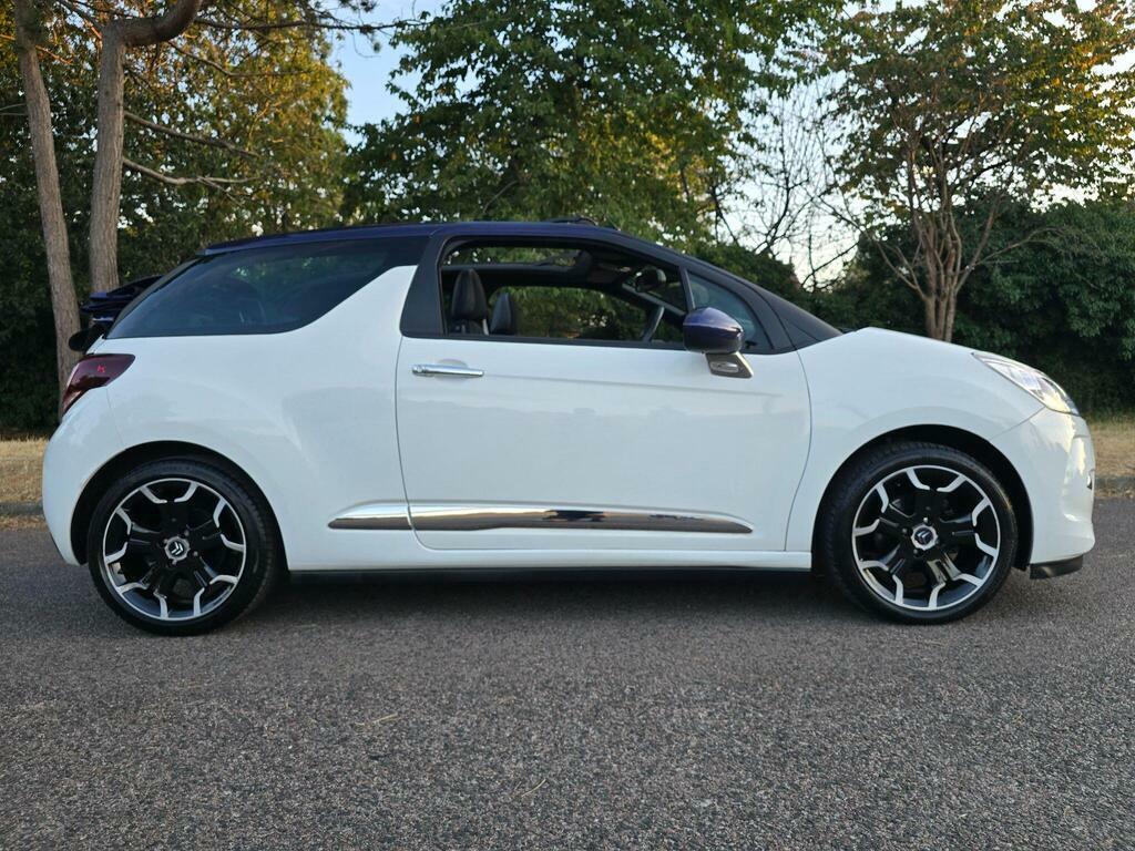 Citroen Ds3 Cabrio 1.6 Vti Dstyle Convertible Euro Grey #28