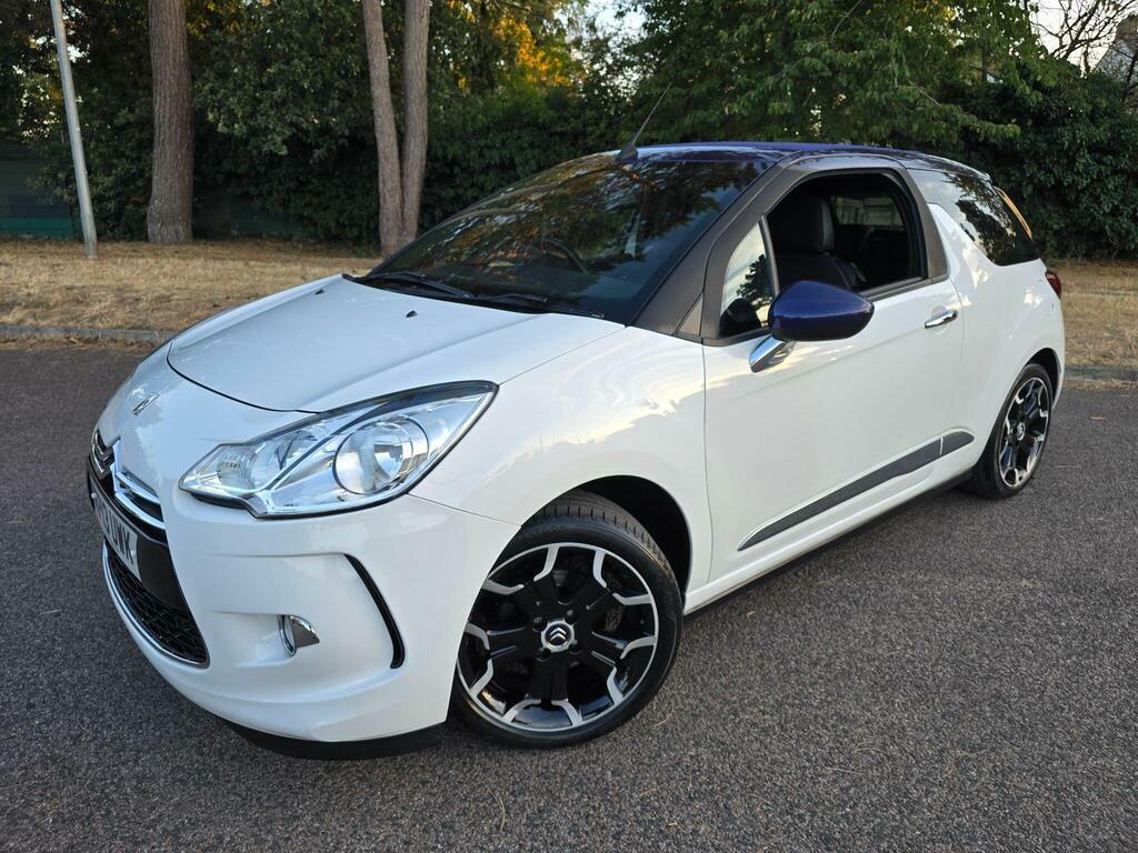 Citroen Ds3 Cabrio 1.6 Vti Dstyle Plus Euro 5 White #4