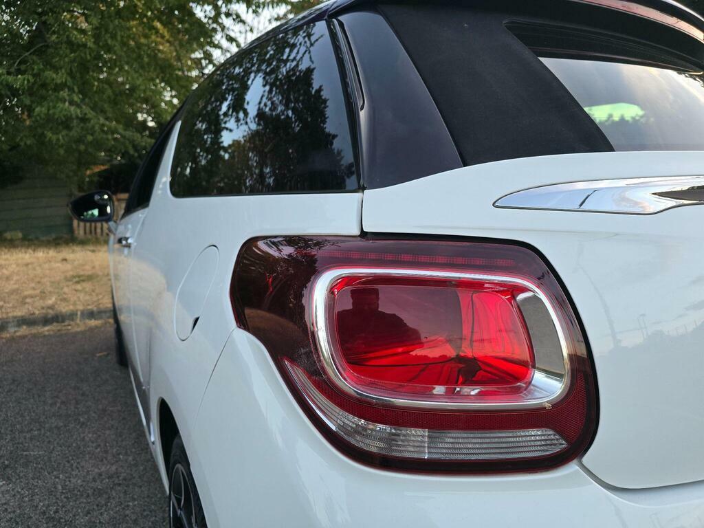 Citroen Ds3 Cabrio 1.6 Vti Dstyle Convertible Euro Grey #48