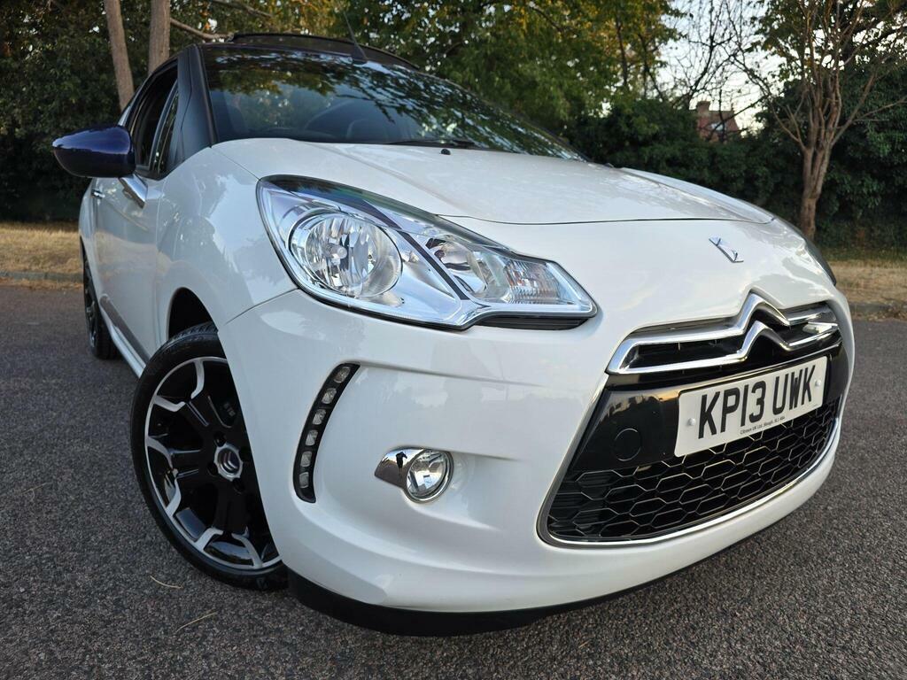Citroen Ds3 Cabrio 1.6 Vti Dstyle Convertible Euro Grey #18