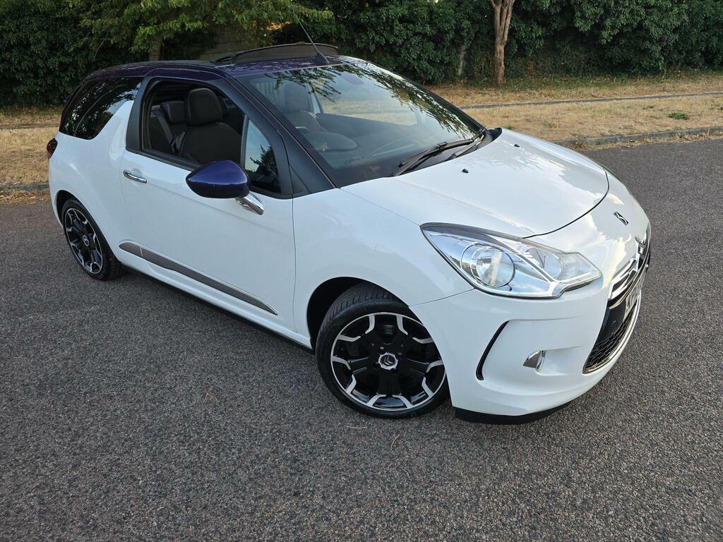 Citroen Ds3 Cabrio 1.6 Vti Dstyle Convertible Euro Grey #20