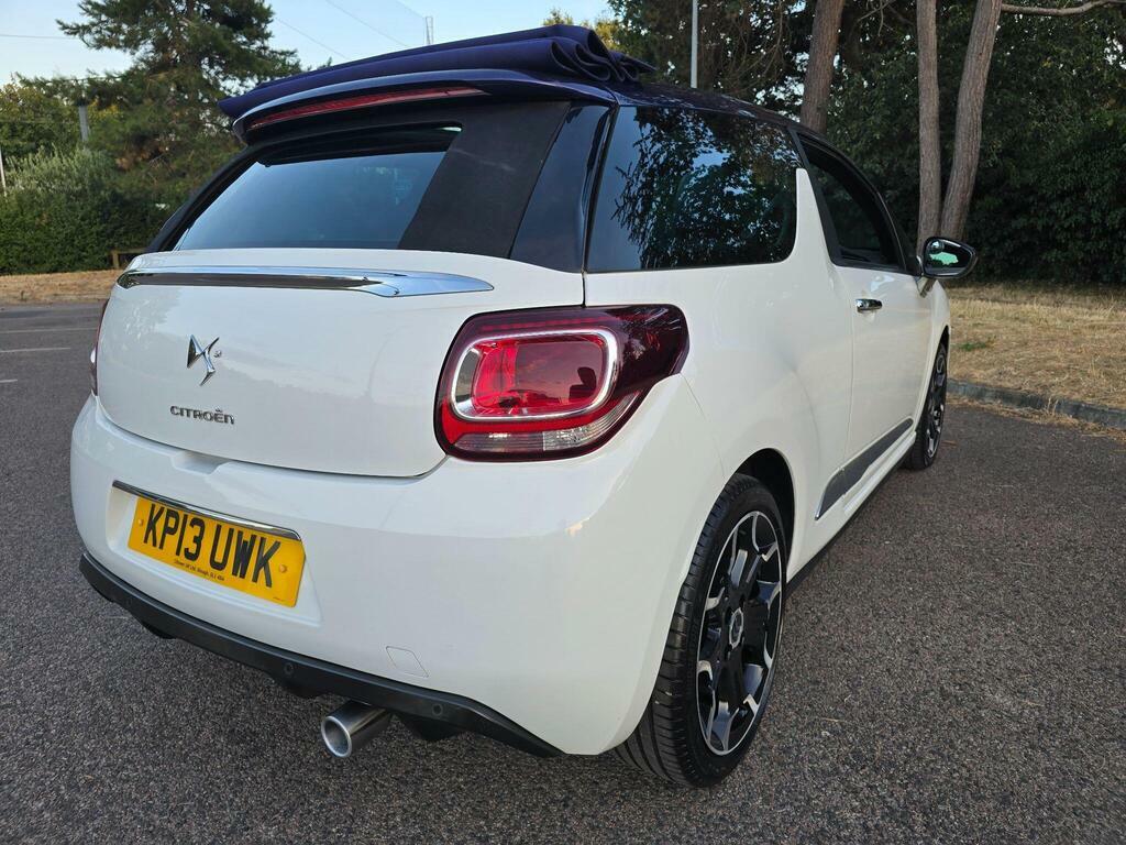 Citroen Ds3 Cabrio 1.6 Vti Dstyle Convertible Euro Grey #60