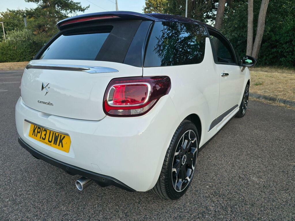 Citroen Ds3 Cabrio 1.6 Vti Dstyle Convertible Euro Grey #52