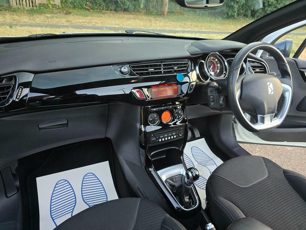 Citroen Ds3 Cabrio 1.6 Vti Dstyle Convertible Euro Grey #87