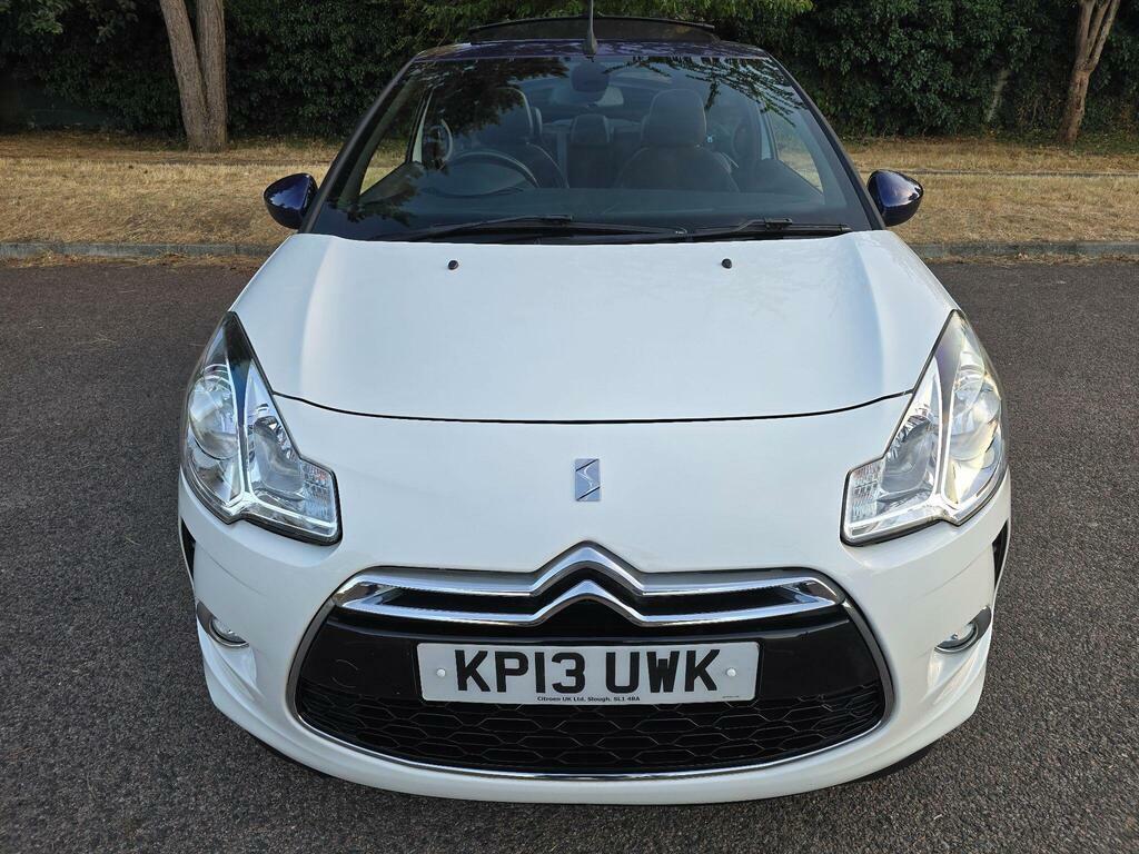 Citroen Ds3 Cabrio 1.6 Vti Dstyle Convertible Euro Grey #15