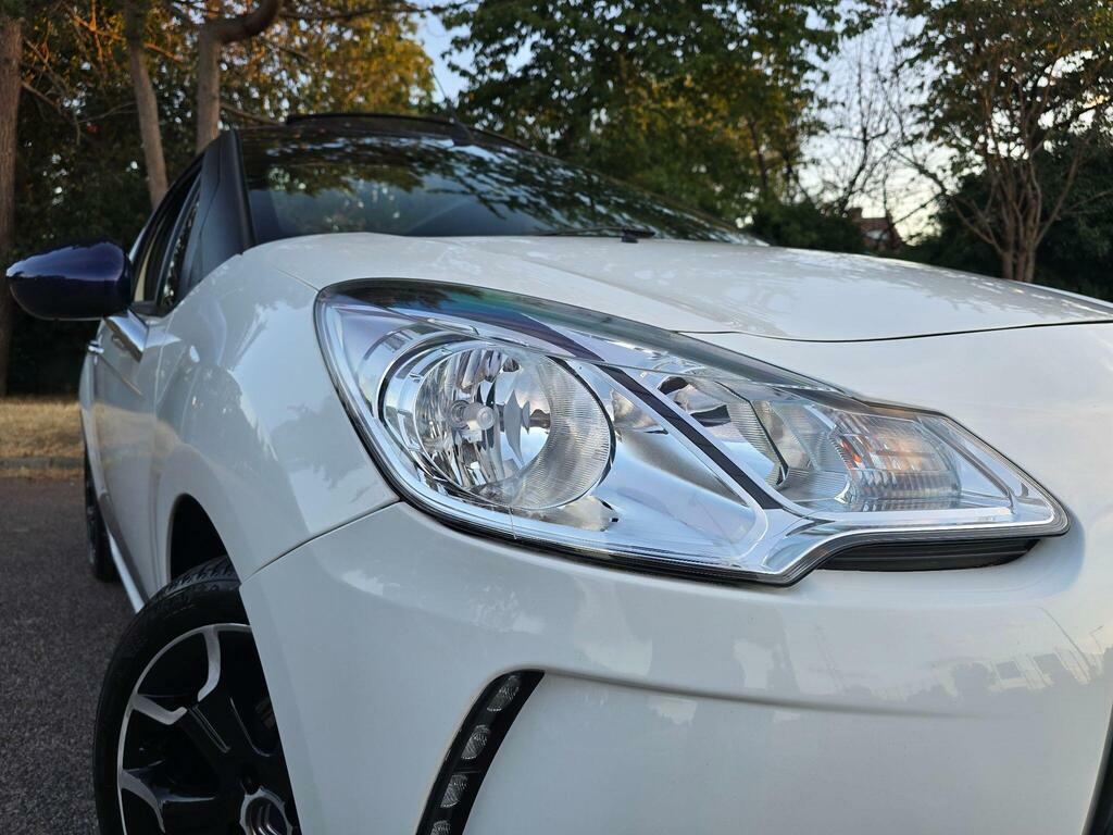 Citroen Ds3 Cabrio 1.6 Vti Dstyle Convertible Euro Grey #25