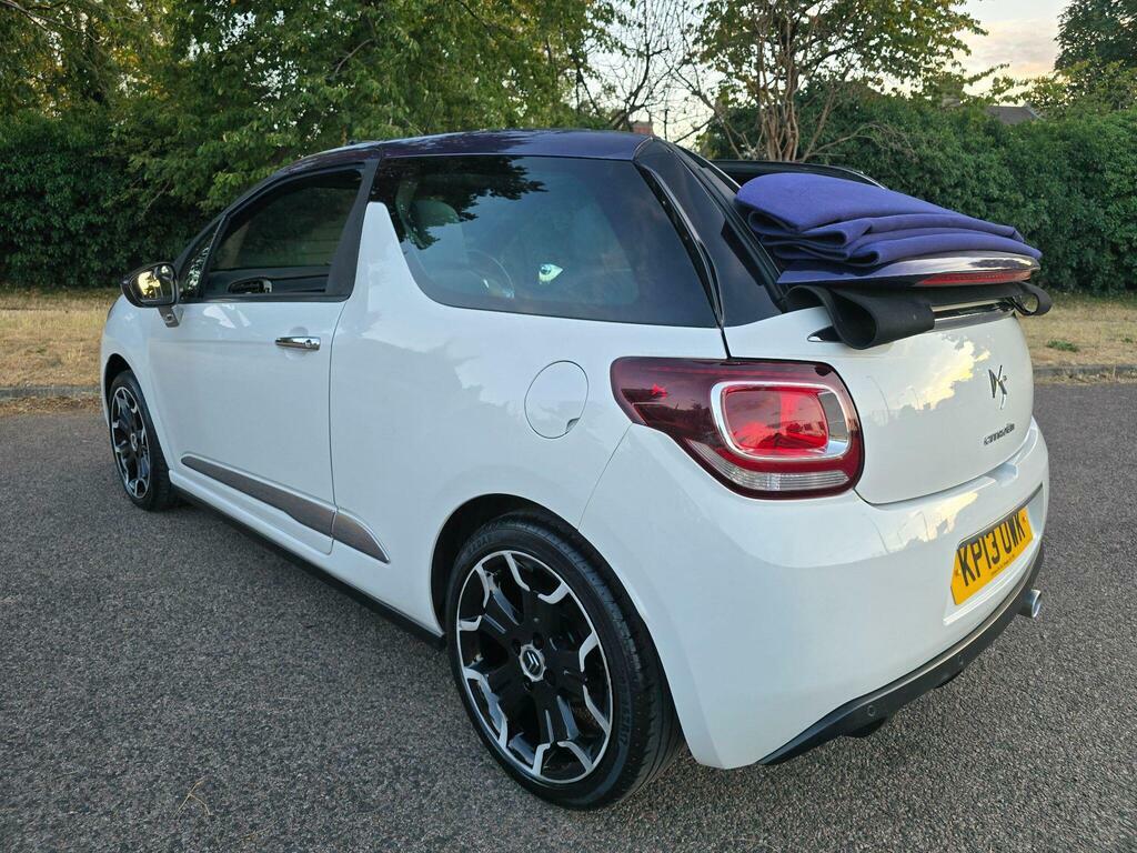 Citroen Ds3 Cabrio 1.6 Vti Dstyle Convertible Euro Grey #32