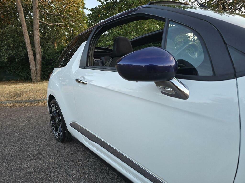 Citroen Ds3 Cabrio 1.6 Vti Dstyle Convertible Euro Grey #23
