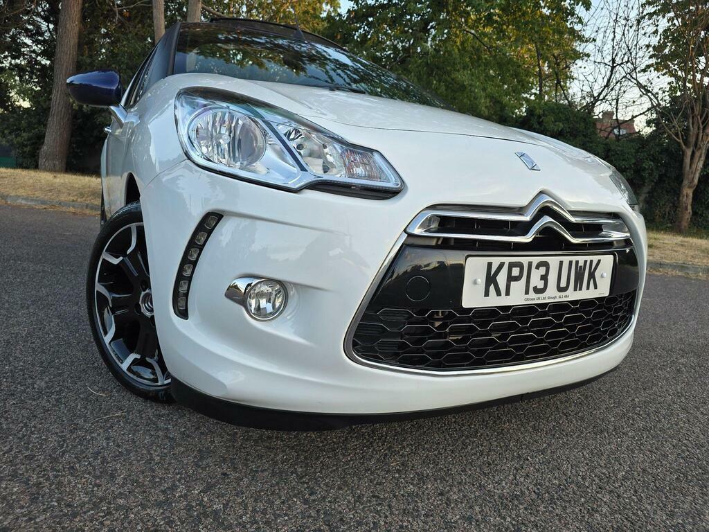Citroen Ds3 Cabrio 1.6 Vti Dstyle Convertible Euro Grey #22