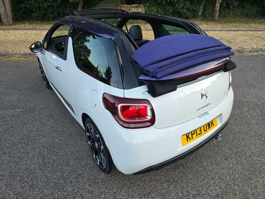 Citroen Ds3 Cabrio 1.6 Vti Dstyle Convertible Euro Grey #34