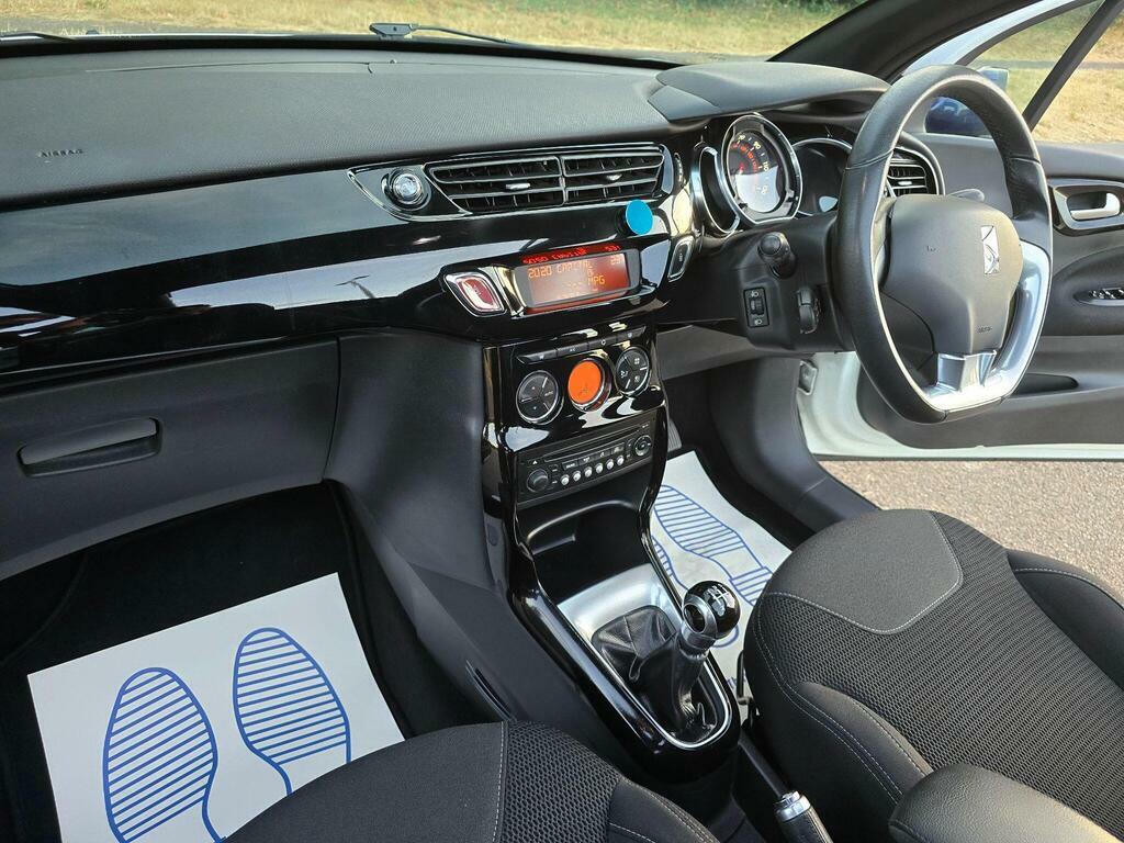 Citroen Ds3 Cabrio 1.6 Vti Dstyle Convertible Euro Grey #72