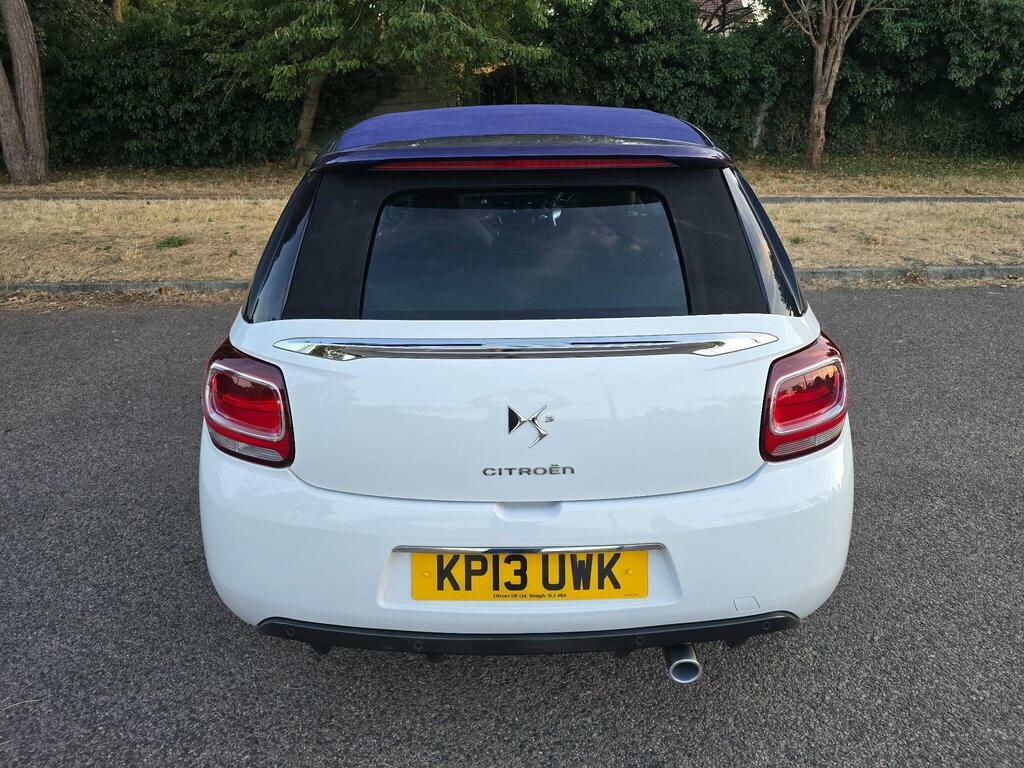 Citroen Ds3 Cabrio 1.6 Vti Dstyle Convertible Euro Grey #51