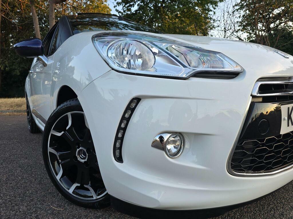 Citroen Ds3 Cabrio 1.6 Vti Dstyle Convertible Euro Grey #24