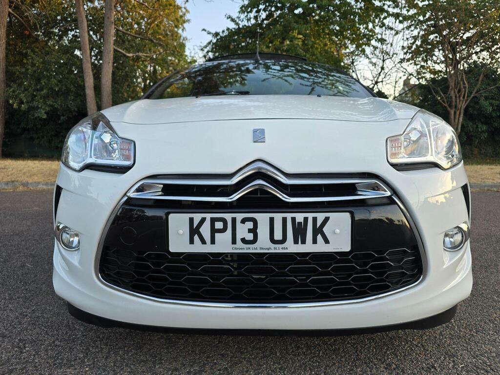 Citroen Ds3 Cabrio 1.6 Vti Dstyle Convertible Euro Grey #14