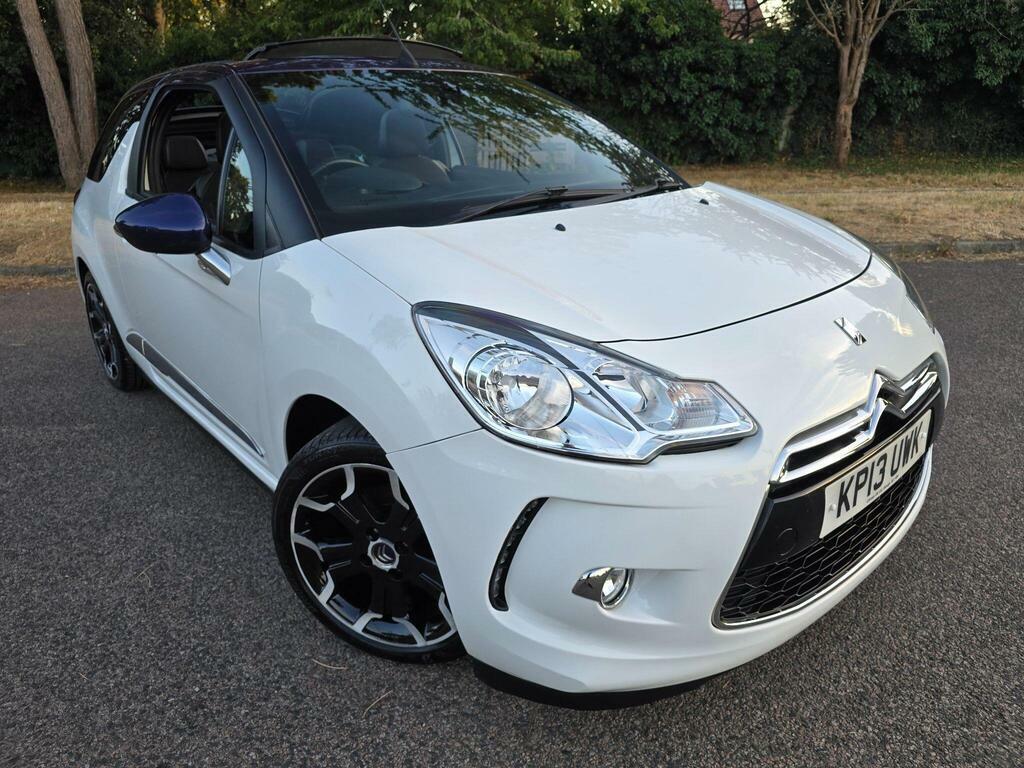 Citroen Ds3 Cabrio 1.6 Vti Dstyle Convertible Euro Grey #19
