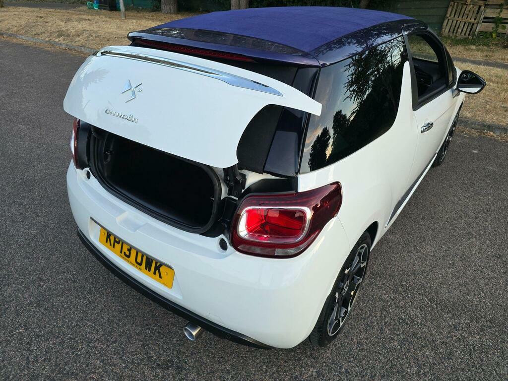 Citroen Ds3 Cabrio 1.6 Vti Dstyle Convertible Euro Grey #44