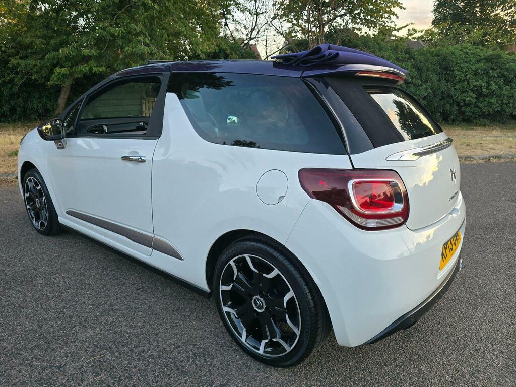 Citroen Ds3 Cabrio 1.6 Vti Dstyle Convertible Euro Grey #64