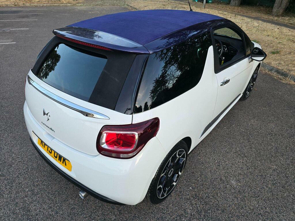 Citroen Ds3 Cabrio 1.6 Vti Dstyle Convertible Euro Grey #54