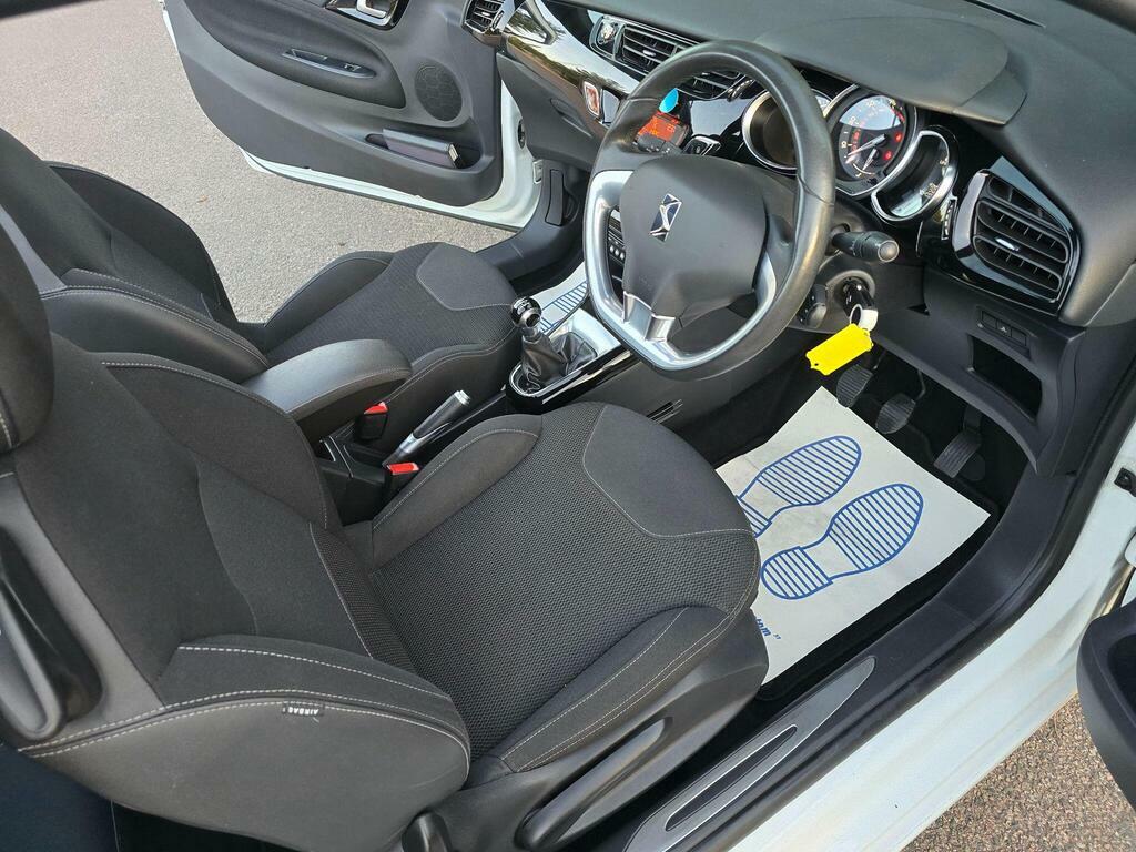 Citroen Ds3 Cabrio 1.6 Vti Dstyle Convertible Euro Grey #81