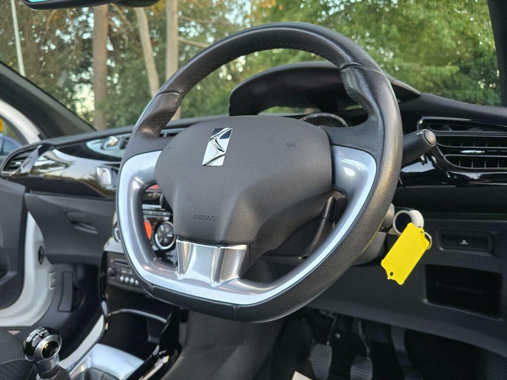 Citroen Ds3 Cabrio 1.6 Vti Dstyle Convertible Euro Grey #82