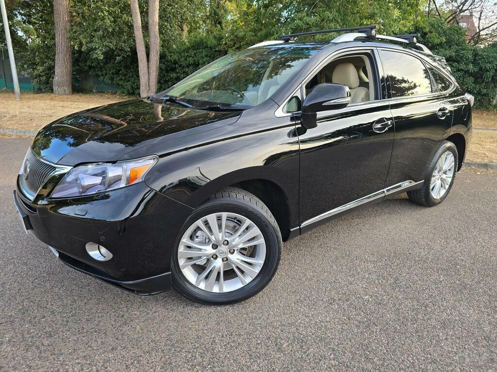 Lexus RX 3.5 450H V6 Se-l Premier Cvt 4Wd Euro 5 Ss Grey #9