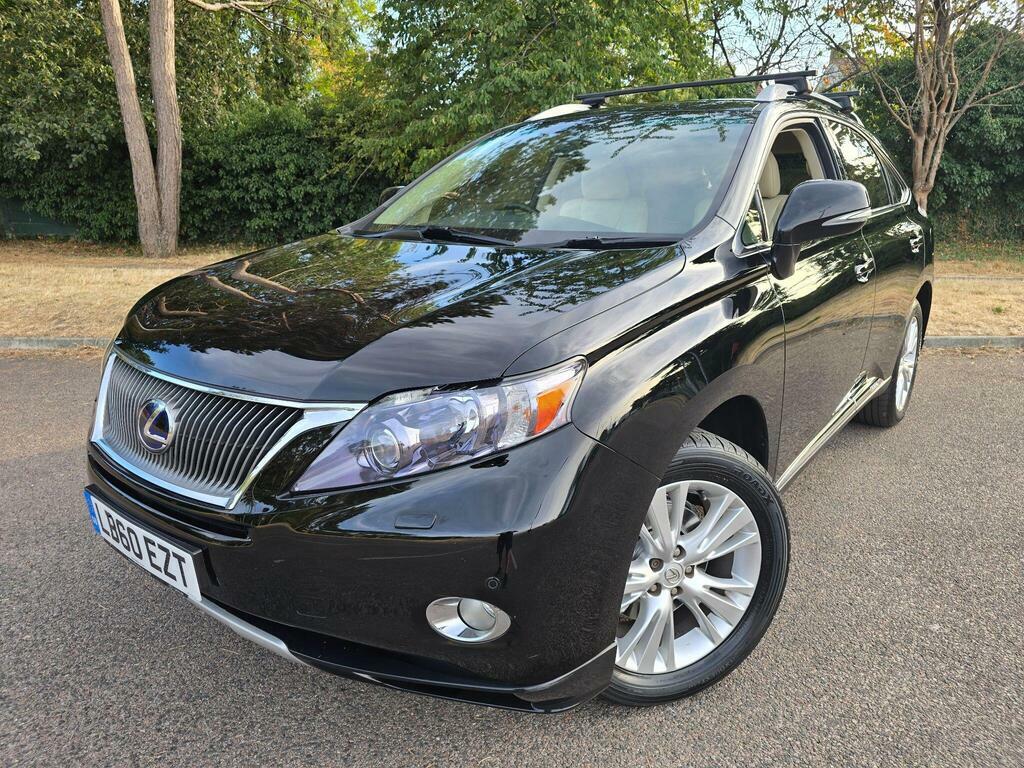 Lexus RX 3.5 450H V6 Se-i Suv Black