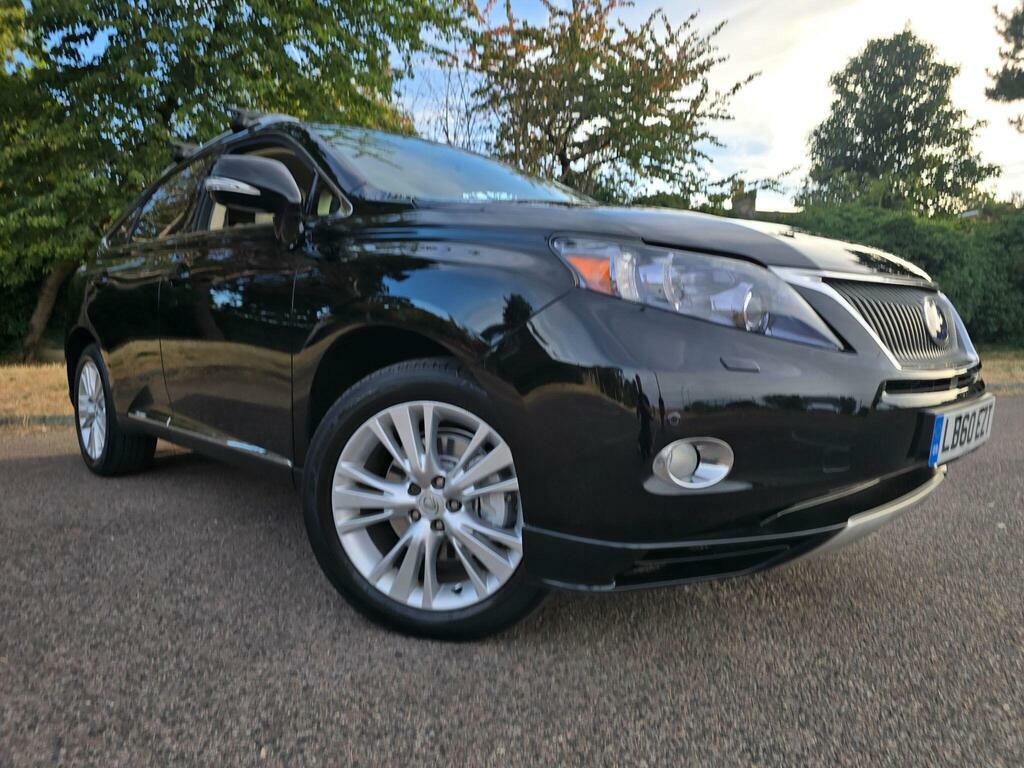 Lexus RX 3.5 450H V6 Se-l Premier Cvt 4Wd Euro 5 Ss Grey #20