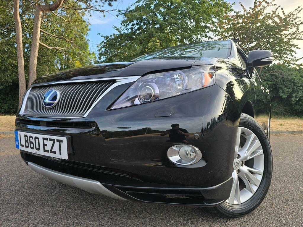 Lexus RX 3.5 450H V6 Se-i Suv Black #3