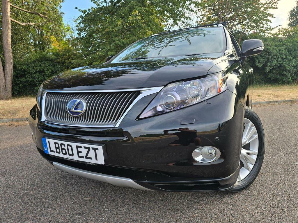 Lexus RX 3.5 450H V6 Se-i Suv Black #5