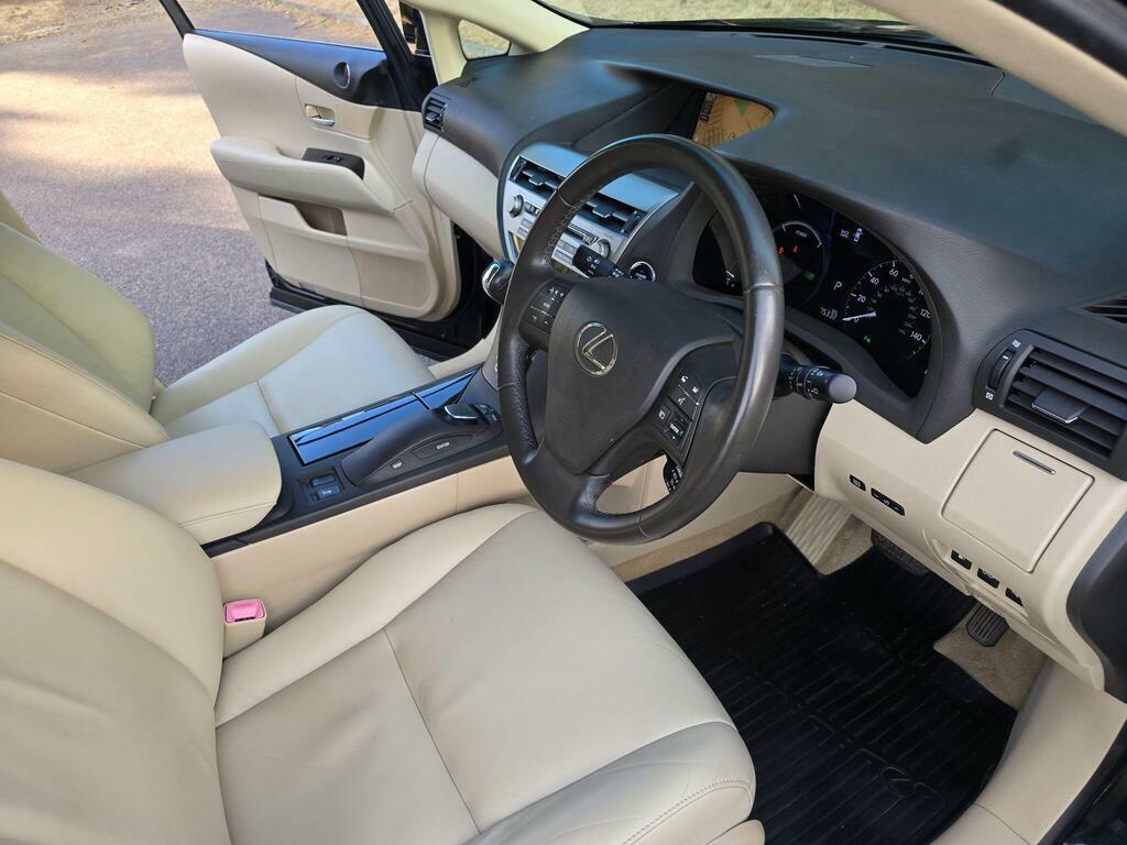 Lexus RX 3.5 450H V6 Se-l Premier Cvt 4Wd Euro 5 Ss Grey #73