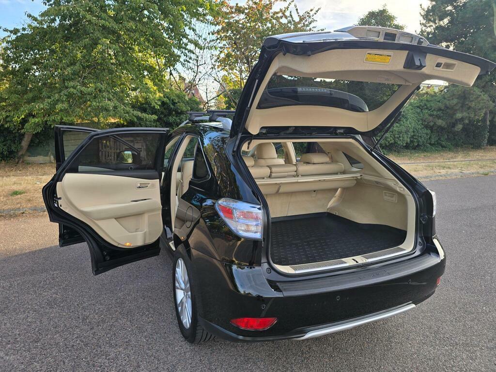 Lexus RX 3.5 450H V6 Se-l Premier Cvt 4Wd Euro 5 Ss Grey #46
