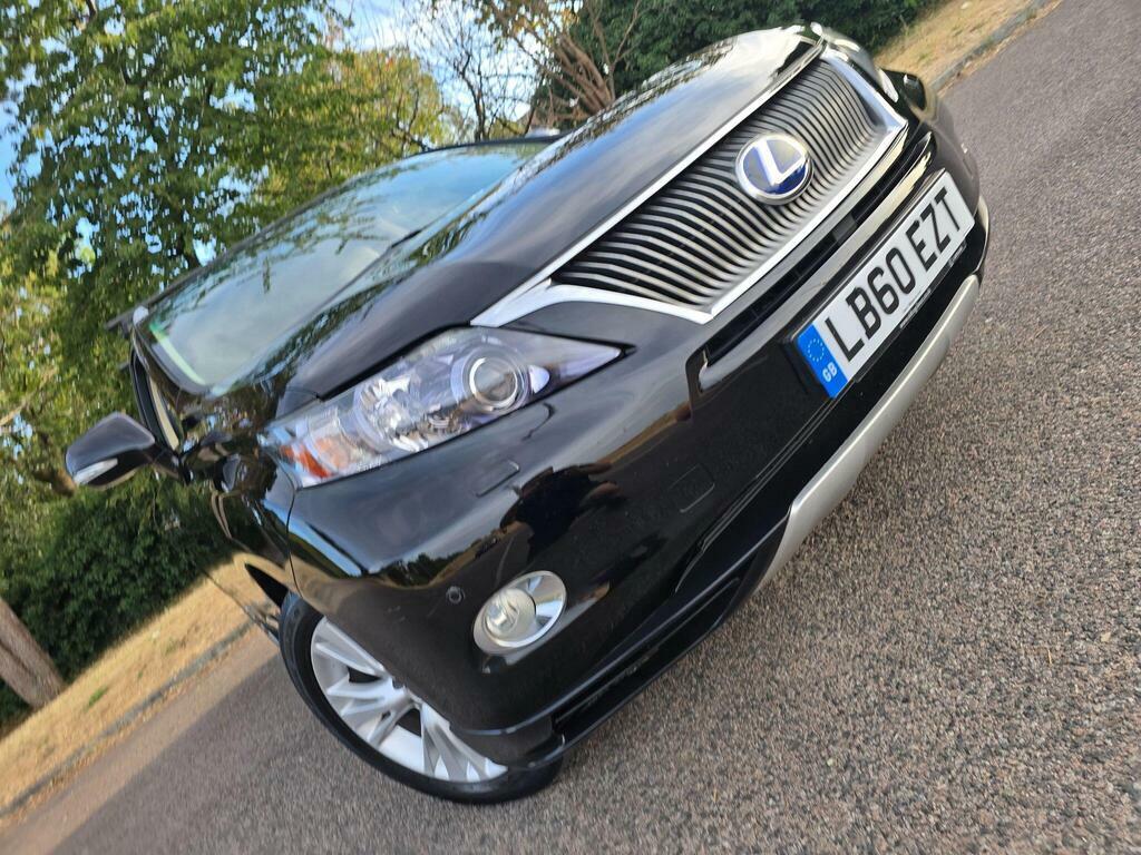 Lexus RX 3.5 450H V6 Se-l Premier Cvt 4Wd Euro 5 Ss Grey #17