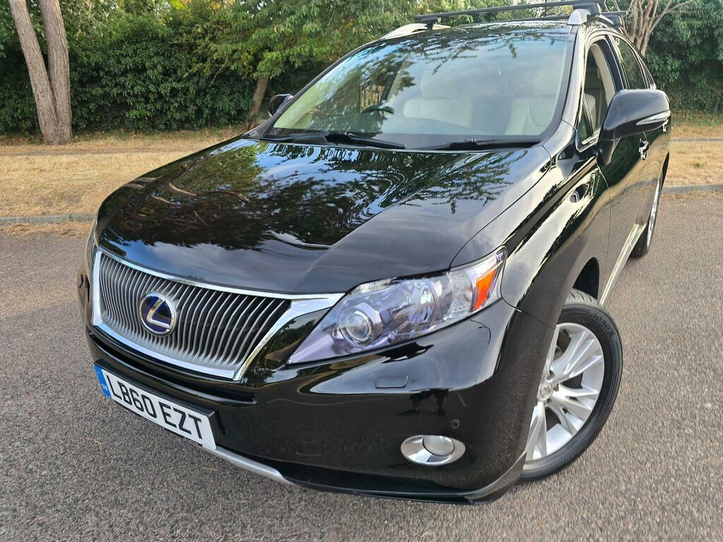 Lexus RX 3.5 450H V6 Se-l Premier Cvt 4Wd Euro 5 Ss Grey #12