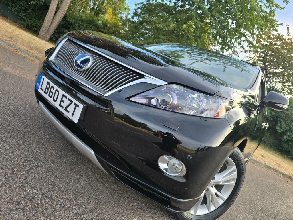 Lexus RX 3.5 450H V6 Se-i Suv Black #6