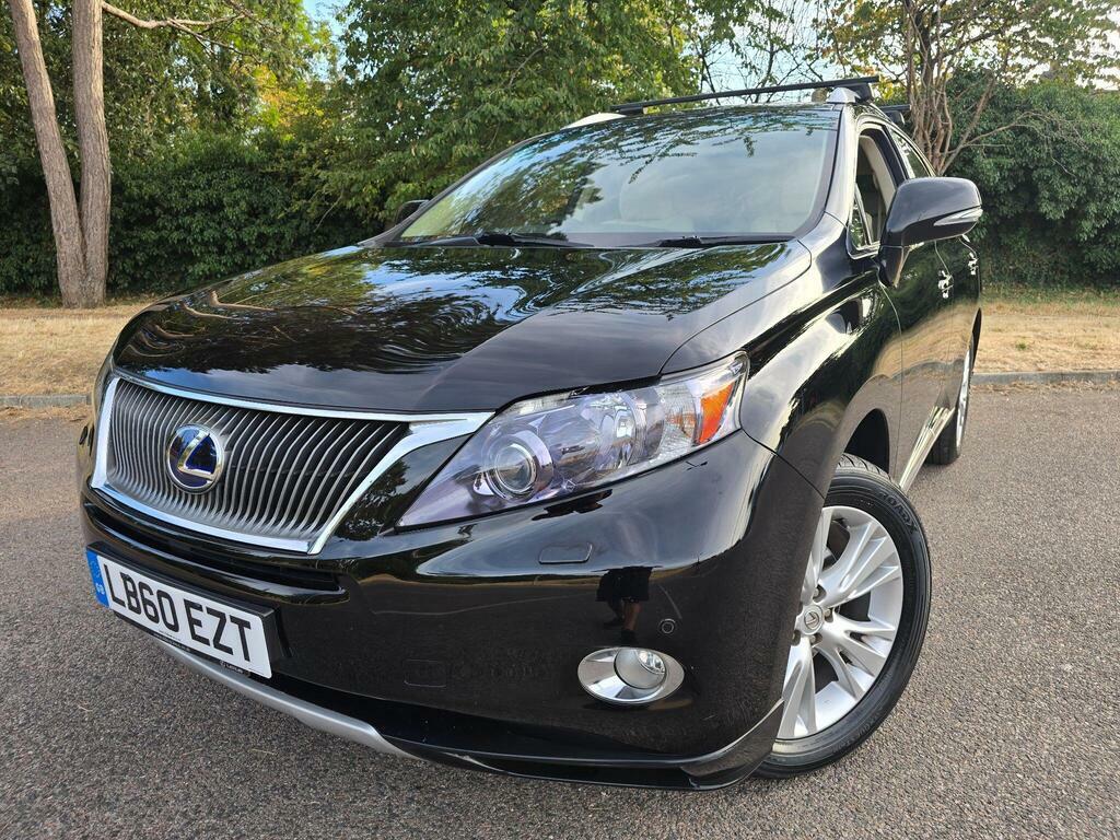 Lexus RX 3.5 450H V6 Se-i Suv Black #2