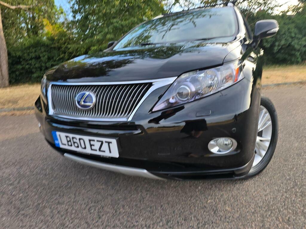 Lexus RX 3.5 450H V6 Se-l Premier Cvt 4Wd Euro 5 Ss Grey #7