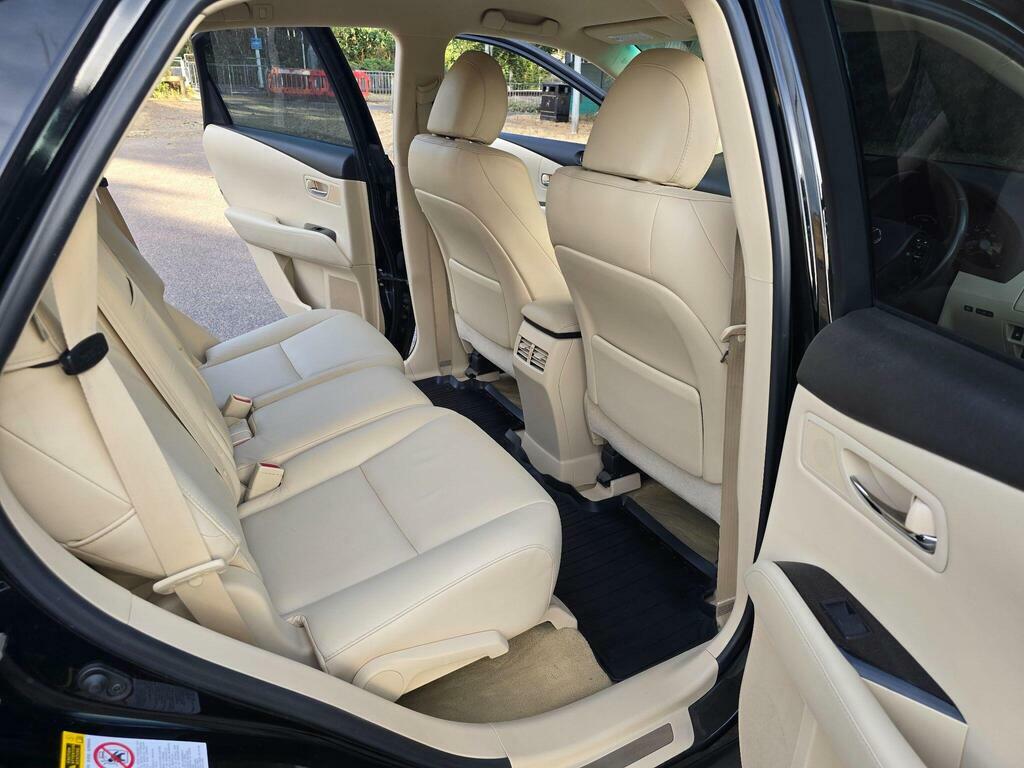 Lexus RX 3.5 450H V6 Se-l Premier Cvt 4Wd Euro 5 Ss Grey #66