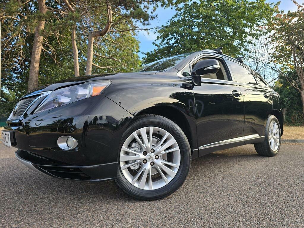 Lexus RX 3.5 450H V6 Se-i Suv Black #4