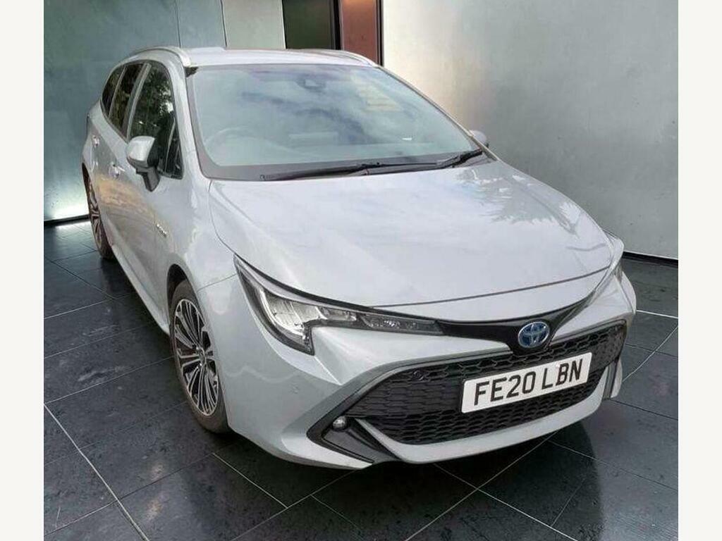 Toyota Corolla 1.8 Vvt-i Hybrid Design Cvt White #2