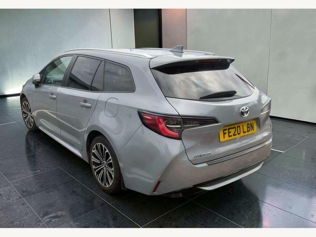 Toyota Corolla 1.8 Vvt-i Hybrid Design Cvt White #3