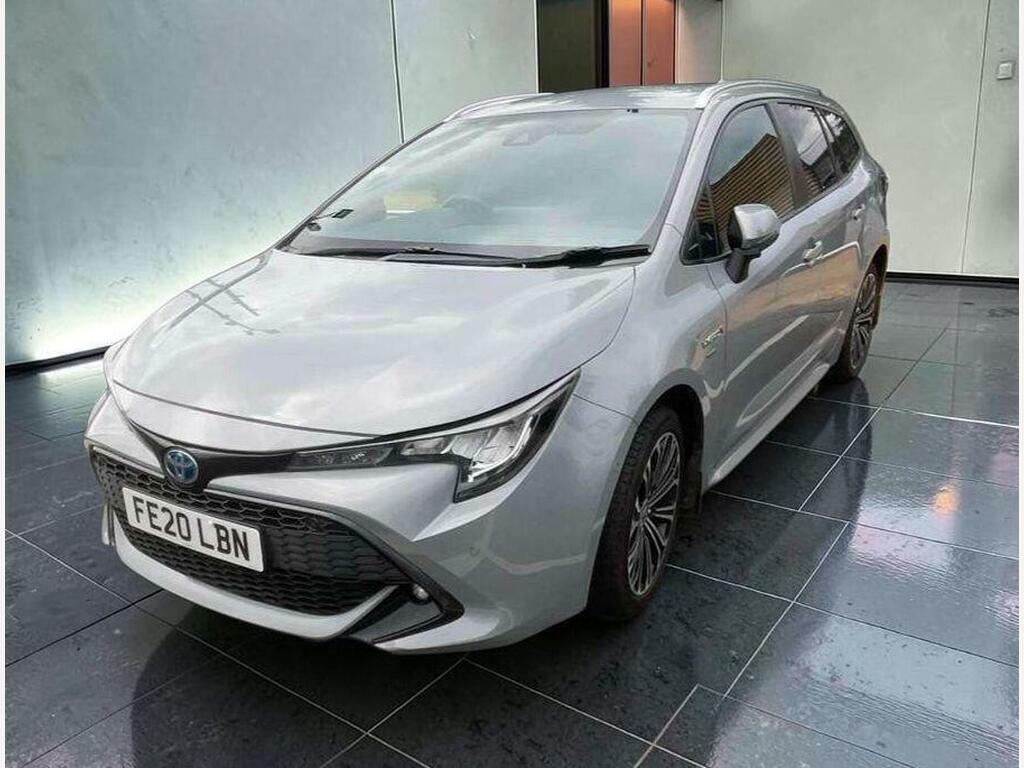 Toyota Corolla 1.8 Vvt-i Hybrid Design Cvt White #1