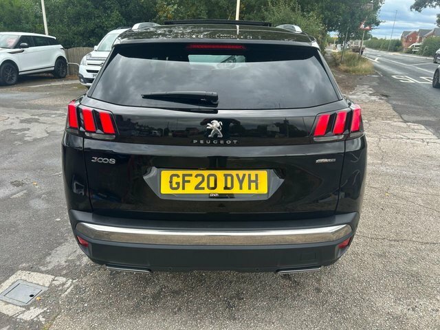 Peugeot 3008 Puretech Ss Allure Black #21
