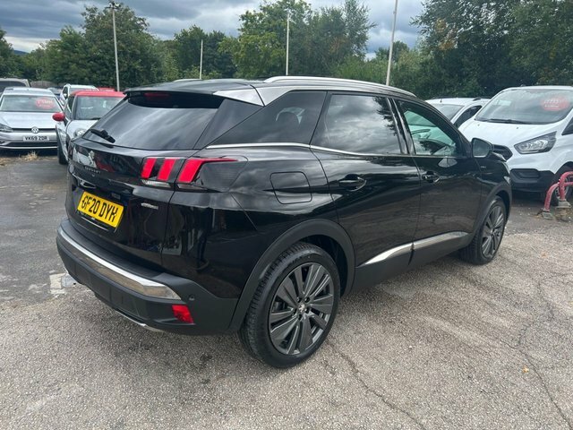 Peugeot 3008 2020 1.2 Puretech Gt Line Premium Suv M Black #3