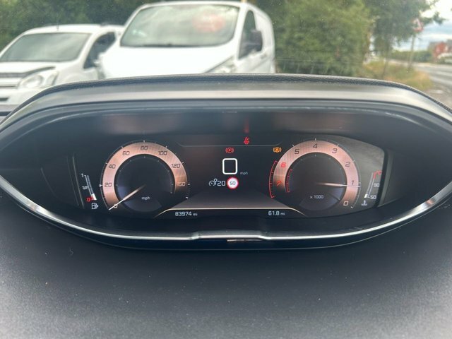 Peugeot 3008 Puretech Ss Allure Black #12