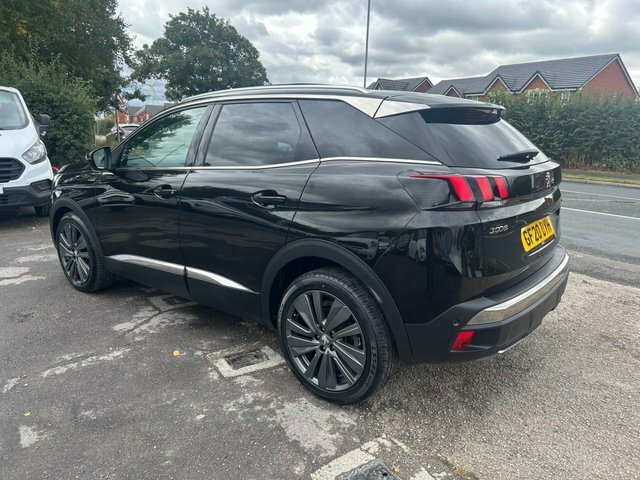 Peugeot 3008 2020 1.2 Puretech Gt Line Premium Suv M Black #2