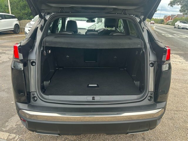 Peugeot 3008 Puretech Ss Allure Black #20