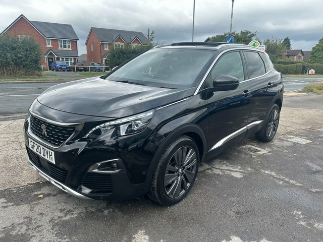 Peugeot 3008 Puretech Ss Allure Black #26