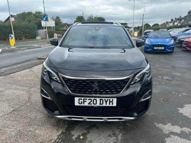 Peugeot 3008 Puretech Ss Allure Black #22